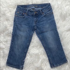 ‼️ AE Lovely Jean Capris Regular Stretch